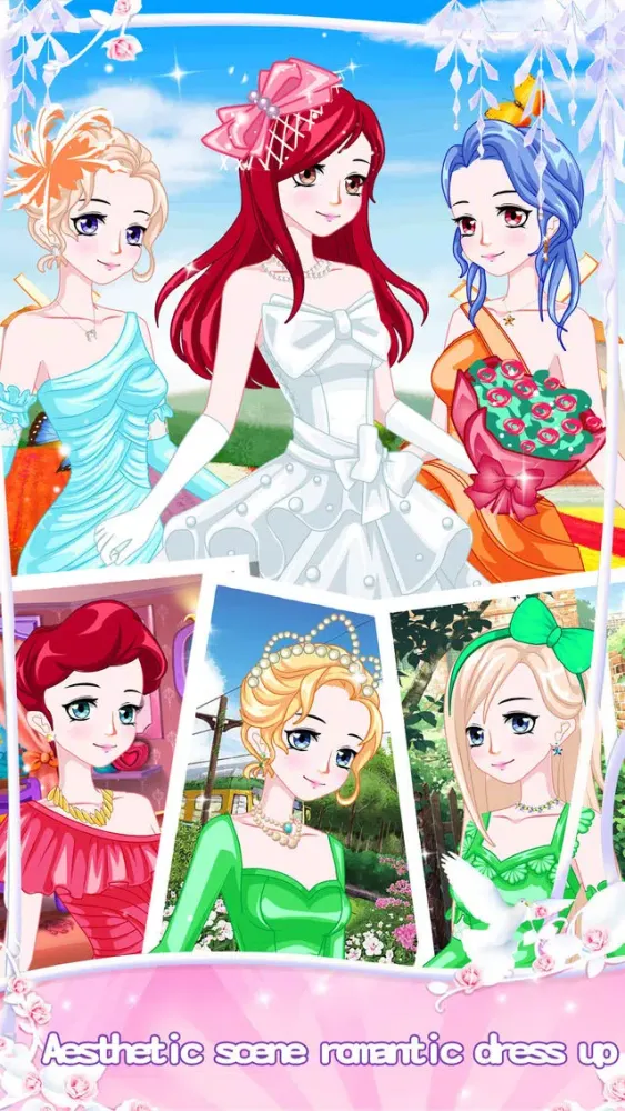 Скриншоты Princess Dressup Salon - High Fashion Design Games