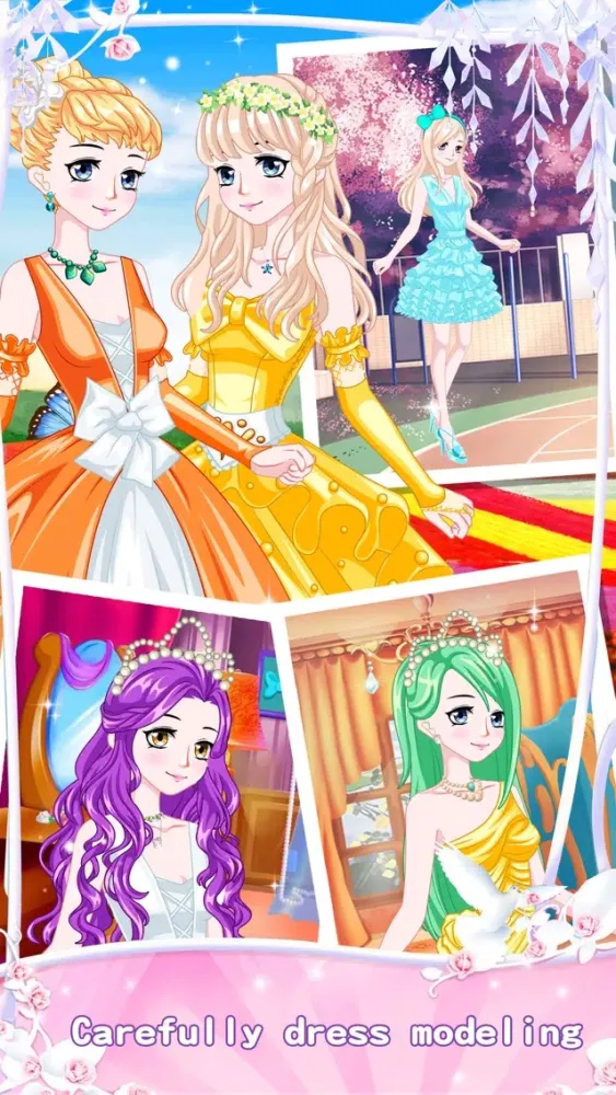 Скриншоты Princess Dressup Salon - High Fashion Design Games