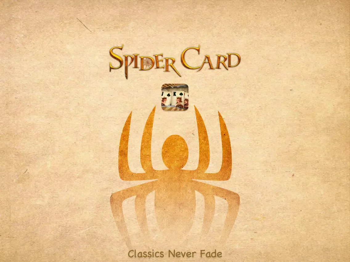 KQ Spider Card-Solitaire! iPad  스크린샷