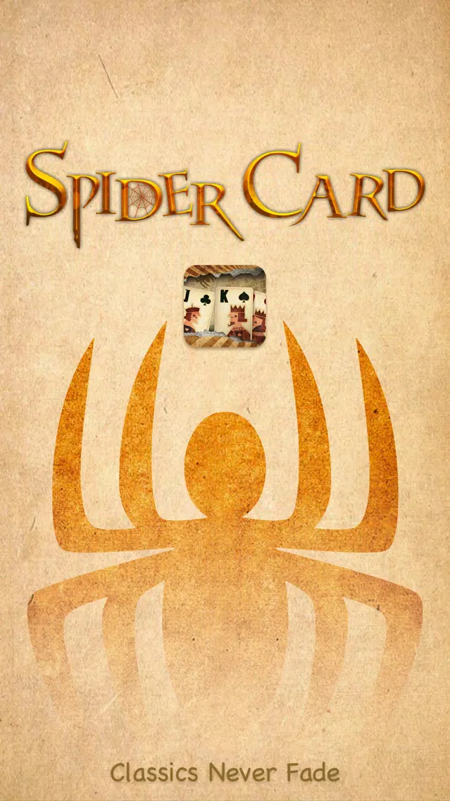 ภาพหน้าจอของ KQ Spider Card-Solitaire!