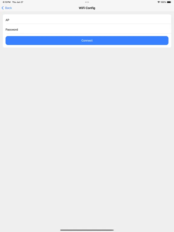 aily Config Tool iPad  স্ক্রিনশট