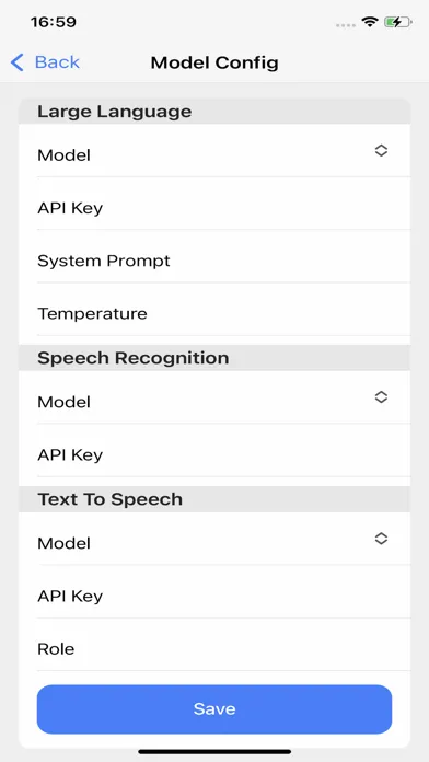 aily Config Tool স্ক্রিনশট