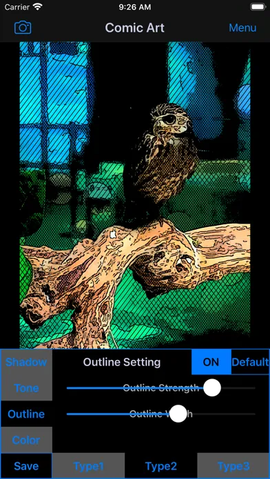 Screenshot di Comic Art - Cartoon Effects