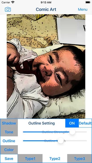 Screenshot di Comic Art - Cartoon Effects