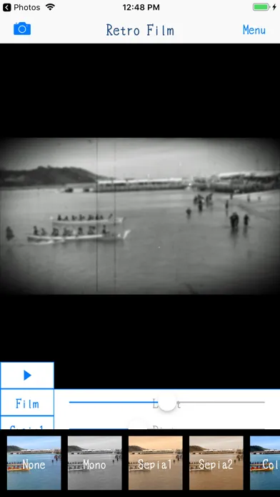 Capturas de tela do Retro Film - 8mm Video Maker
