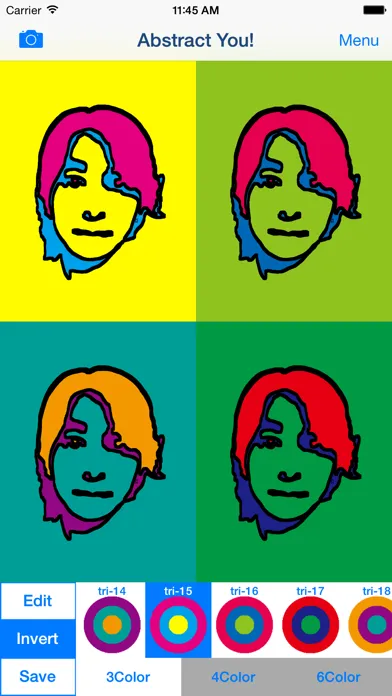 Abstract You - Pop Art Effects Screenshots