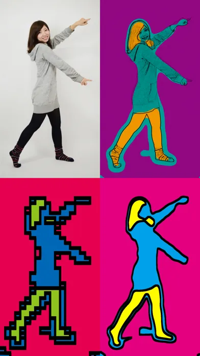Abstract You - Pop Art Effects Screenshots