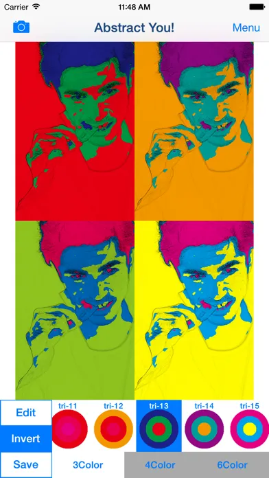 Abstract You - Pop Art Effects Screenshots