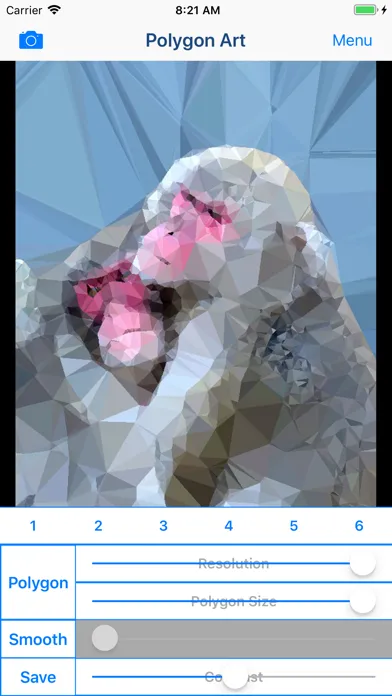 صور Polygon Art - 3D Image Editor