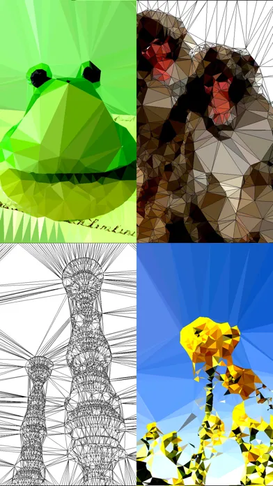 صور Polygon Art - 3D Image Editor