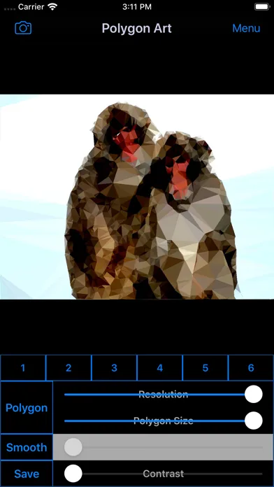 صور Polygon Art - 3D Image Editor