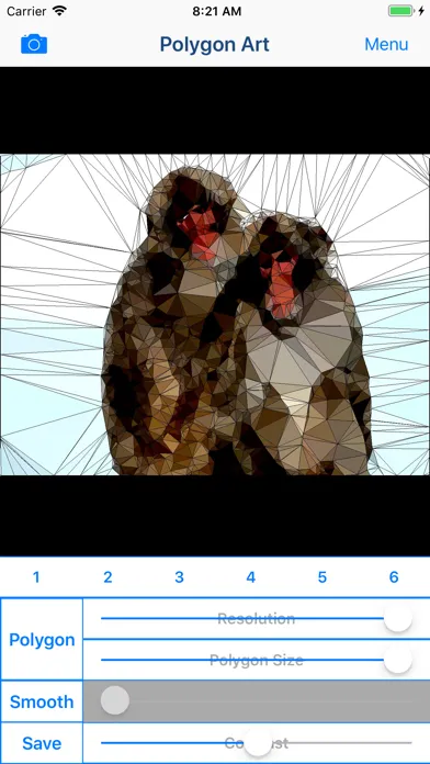 صور Polygon Art - 3D Image Editor