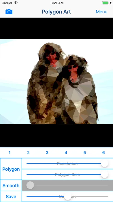 صور Polygon Art - 3D Image Editor
