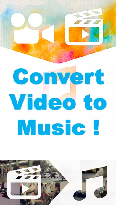 Ảnh chụp màn hình của Video 2 Music Audio Converter