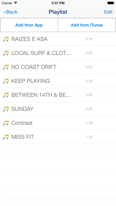 Ảnh chụp màn hình của Video 2 Music Audio Converter