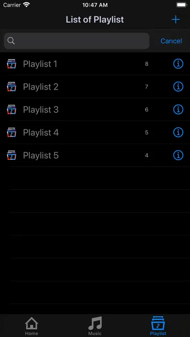 Ảnh chụp màn hình của Video 2 Music Audio Converter