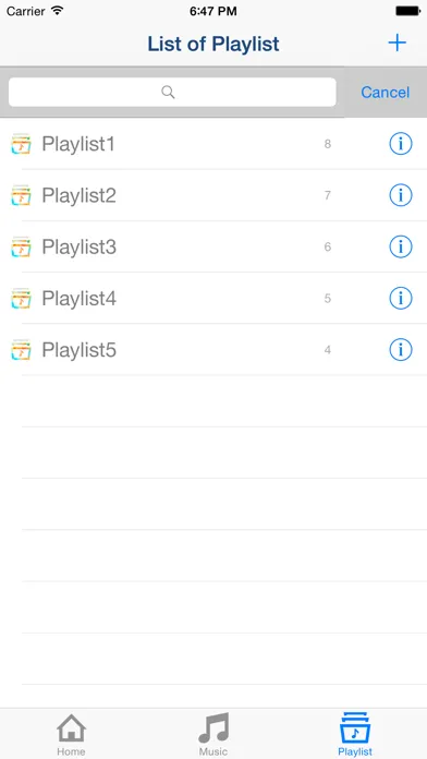 Ảnh chụp màn hình của Video 2 Music Audio Converter