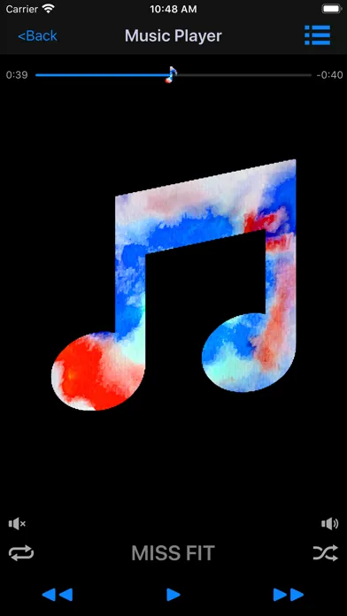 Ảnh chụp màn hình của Video 2 Music Audio Converter