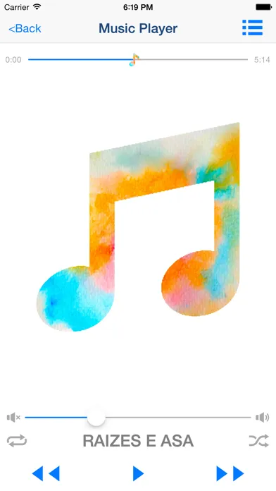 Ảnh chụp màn hình của Video 2 Music Audio Converter