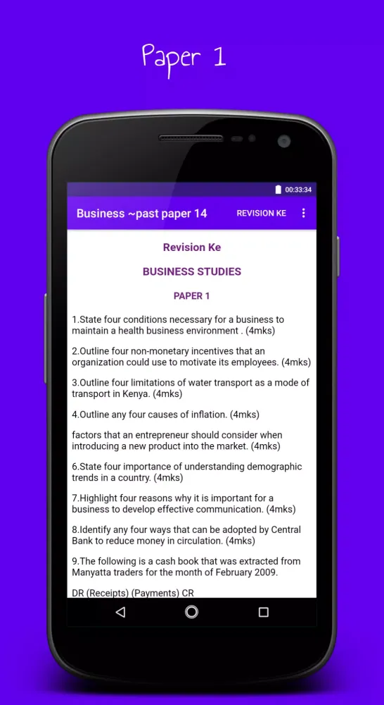 Capturas de pantalla de Business