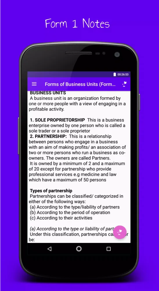 Capturas de pantalla de Business