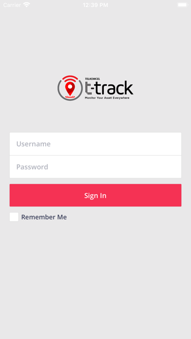 Tangkapan skrin t-track Telkomcel