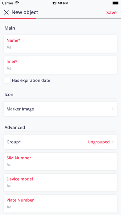 Tangkapan skrin t-track Telkomcel