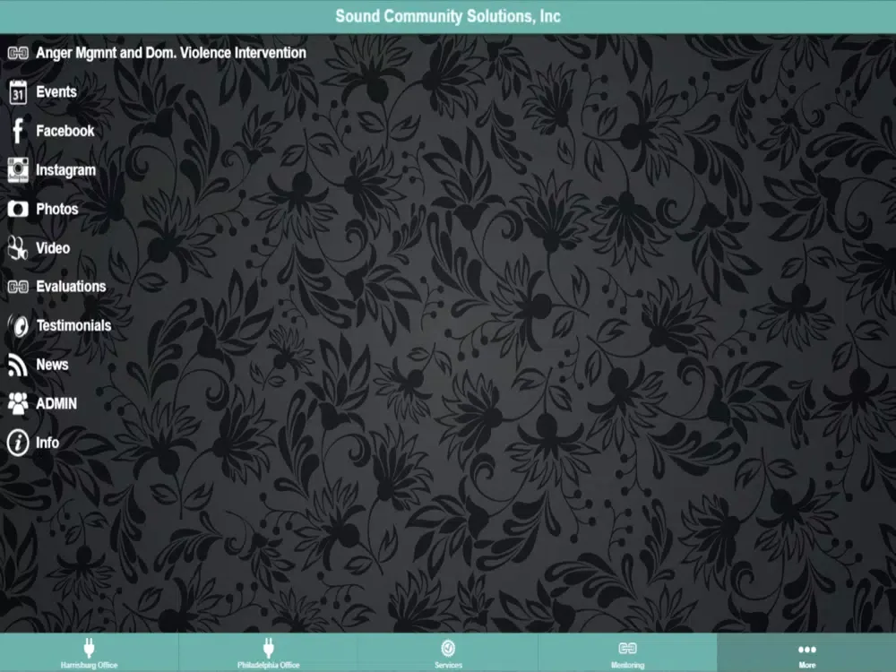Sound Community Solutions iPad  Screenshots