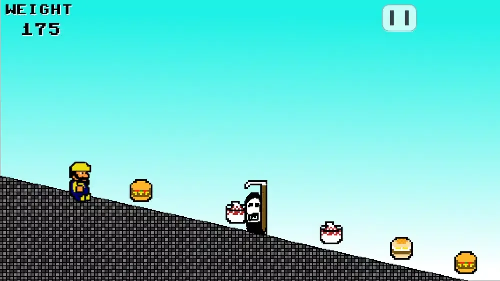 صور 8-Bit Jump Fast Food