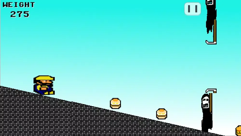 صور 8-Bit Jump Fast Food