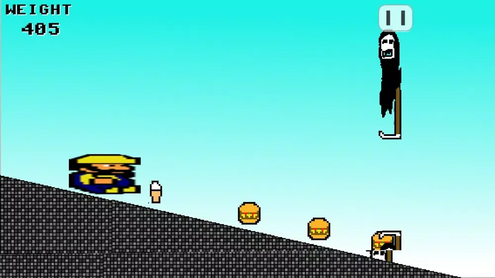 صور 8-Bit Jump Fast Food