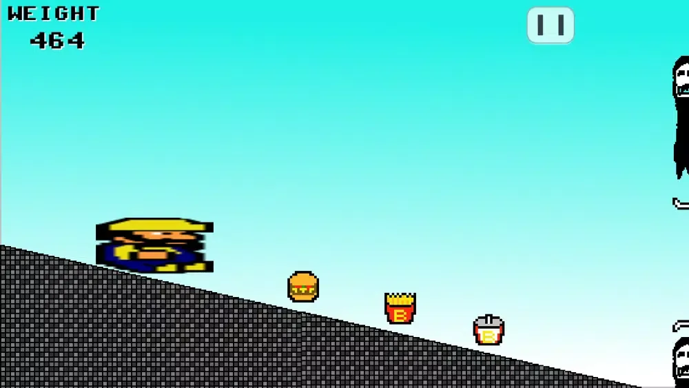 صور 8-Bit Jump Fast Food
