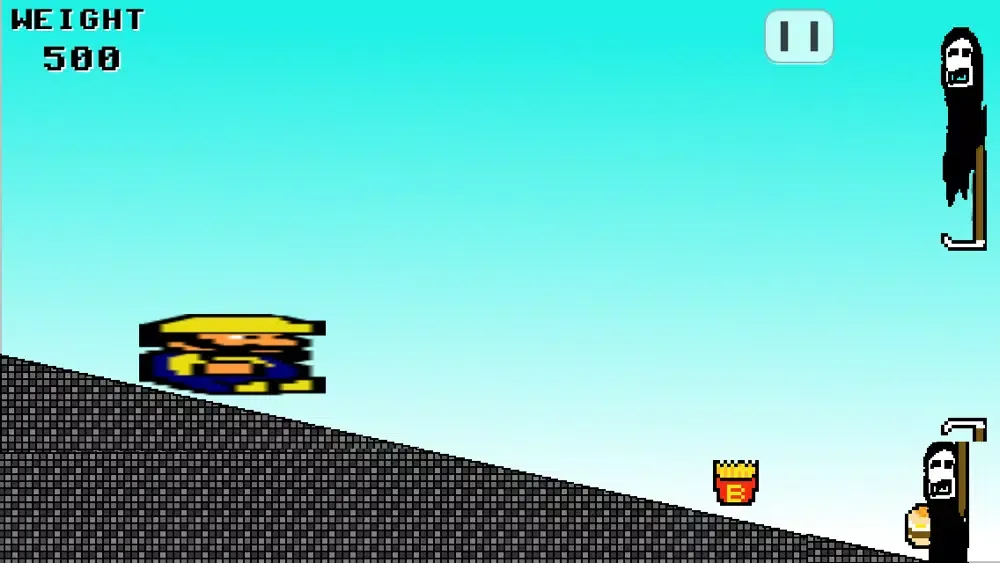 صور 8-Bit Jump Fast Food