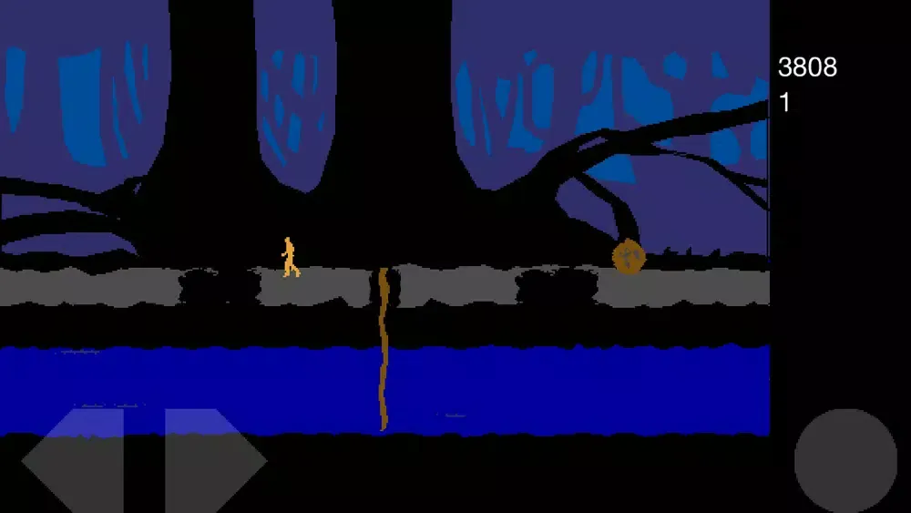 Capturas de tela do Nude Man: Running through the Forest