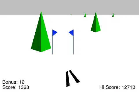 Zrzuty ekranu Ski 3D Free