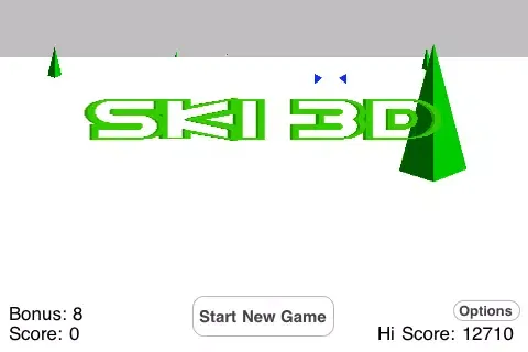 Zrzuty ekranu Ski 3D Free