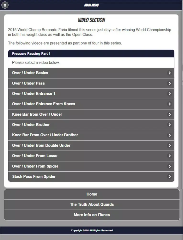 Tangkapan skrin Pressure Passing Part 1 iPad 