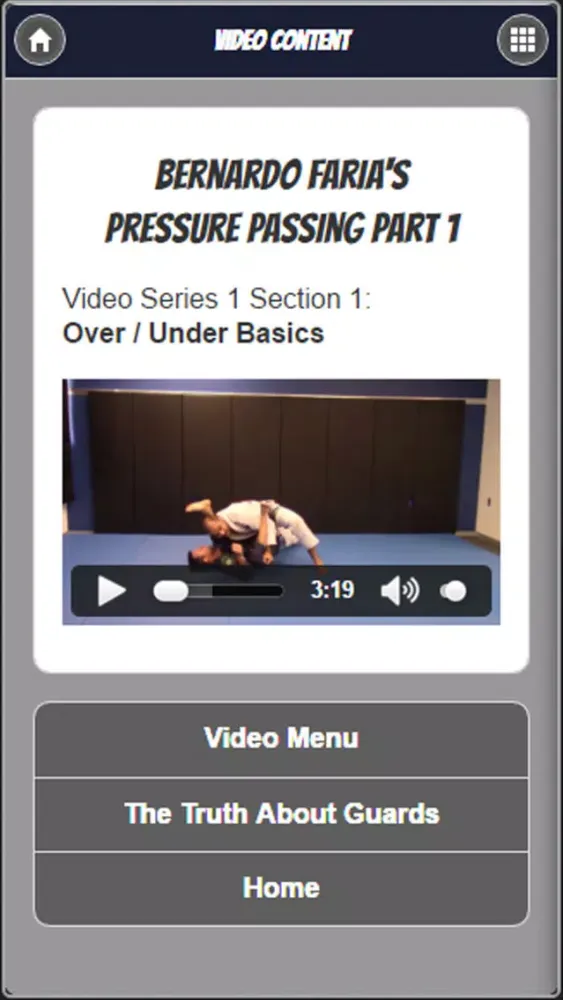 Tangkapan skrin Pressure Passing Part 1