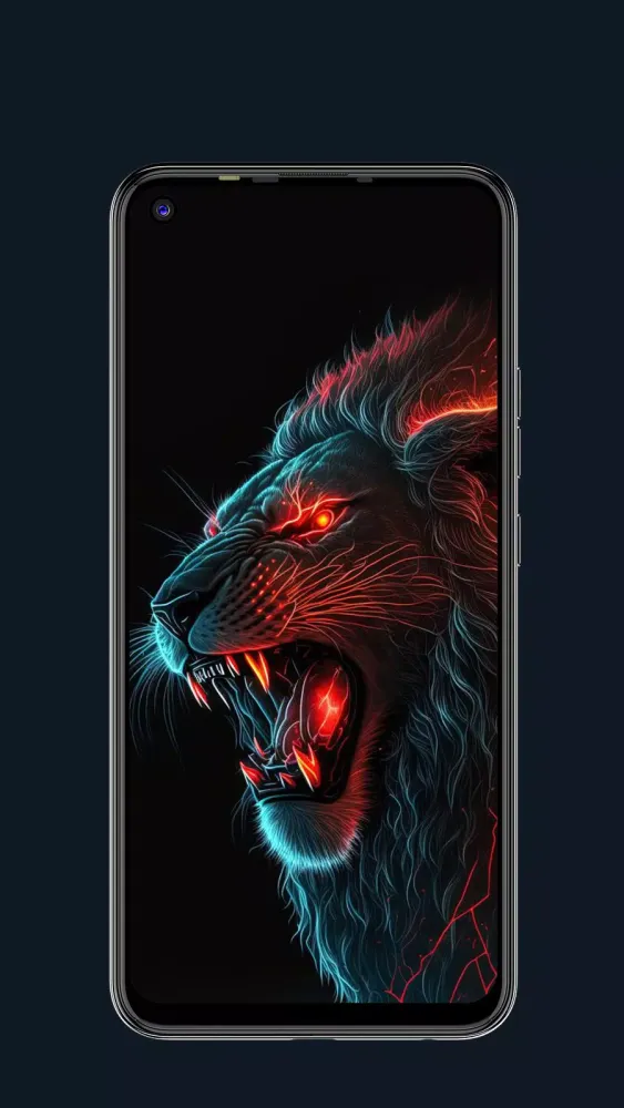 Zrzuty ekranu Lion Wallpapers HD 4K