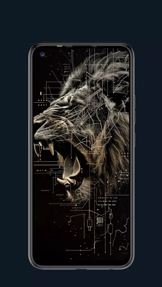 Zrzuty ekranu Lion Wallpapers HD 4K