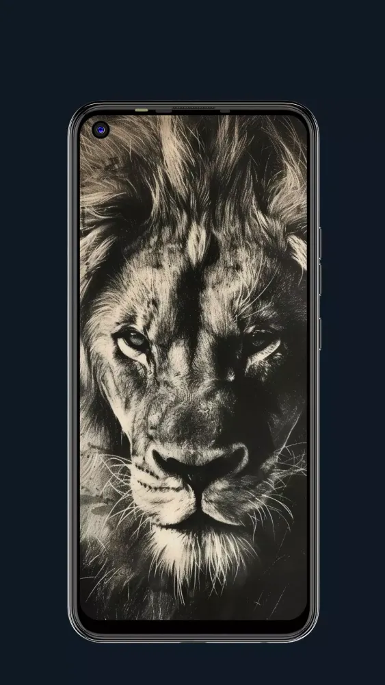 Zrzuty ekranu Lion Wallpapers HD 4K