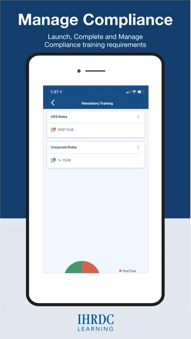 Ảnh chụp màn hình của IHRDC’s Learning Platform