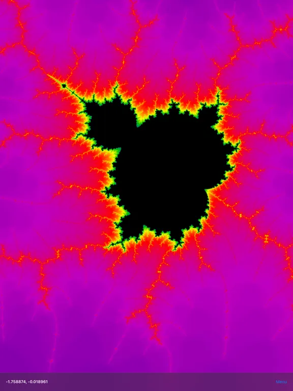 Captures d'écran de Fast Fractal iPad 
