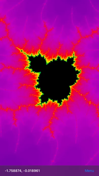 Captures d'écran de Fast Fractal