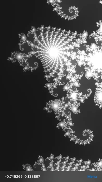 Captures d'écran de Fast Fractal