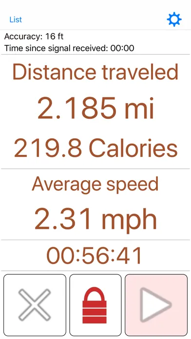 تصاویر GPS Odometer Pro