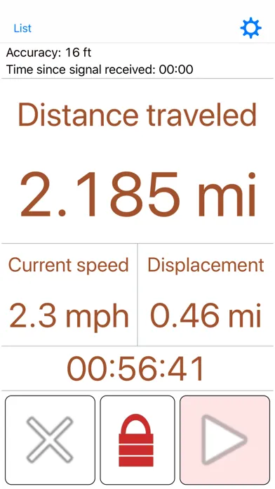 تصاویر GPS Odometer Pro
