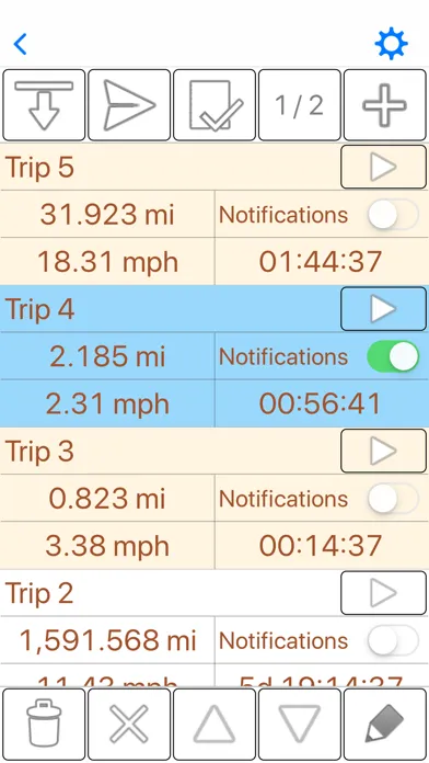 تصاویر GPS Odometer Pro