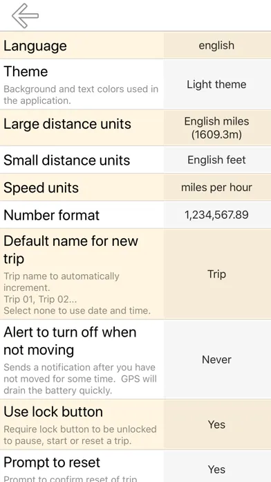 تصاویر GPS Odometer Pro