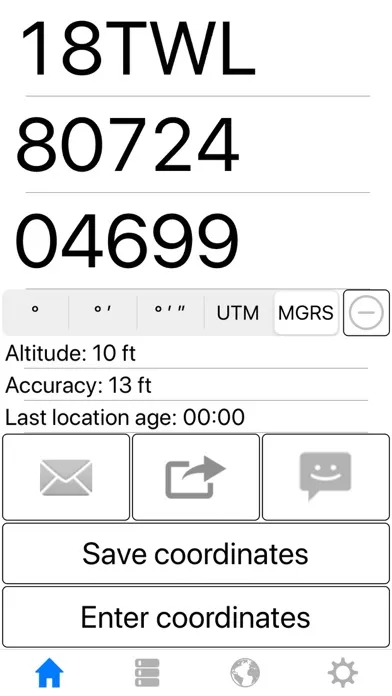 My GPS Coordinates Pro স্ক্রিনশট